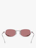 Diesel oval sunglasses with polyamide frame in pink (British brand)