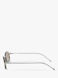 Diesel oval sunglasses in gold, imported from the UK