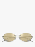 Diesel oval sunglasses in gold, imported from the UK