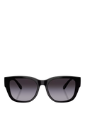 Diesel unisex square sunglasses black, imported from the UK