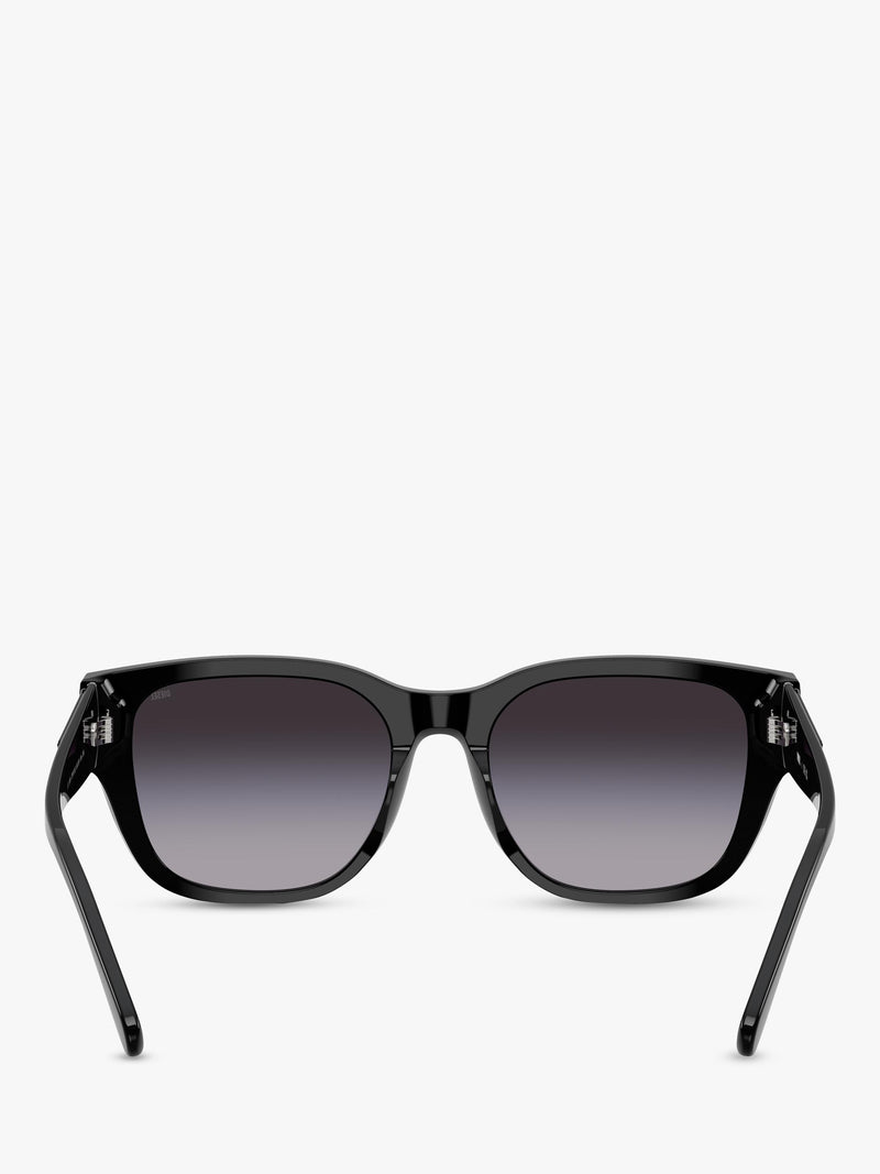 Diesel unisex square sunglasses black, imported from the UK