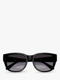 Diesel unisex square sunglasses black, imported from the UK