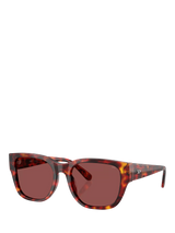 John Lewis Diesel DL2005 Unisex Square Sunglasses, Brown- Buy online at McGrocer