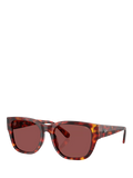 Diesel square sunglasses brown 53mm lens (British brand)
