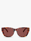 Diesel square sunglasses brown 53mm lens (British brand)