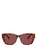 Diesel square sunglasses brown 53mm lens (British brand)