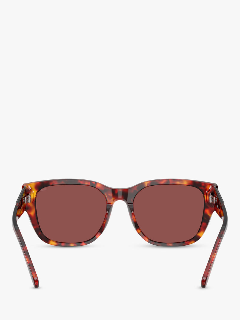 Diesel square sunglasses brown 53mm lens (British brand)