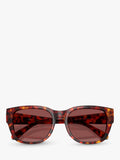 Diesel square sunglasses brown 53mm lens (British brand)