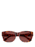 Diesel square sunglasses brown 53mm lens (British brand)