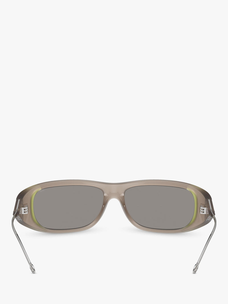 Diesel DL3001 wrap sunglasses in grey - British product