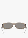 Diesel DL3001 wrap sunglasses in grey - British product