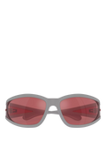 Diesel pillow sunglasses grey red, imported from the UK
