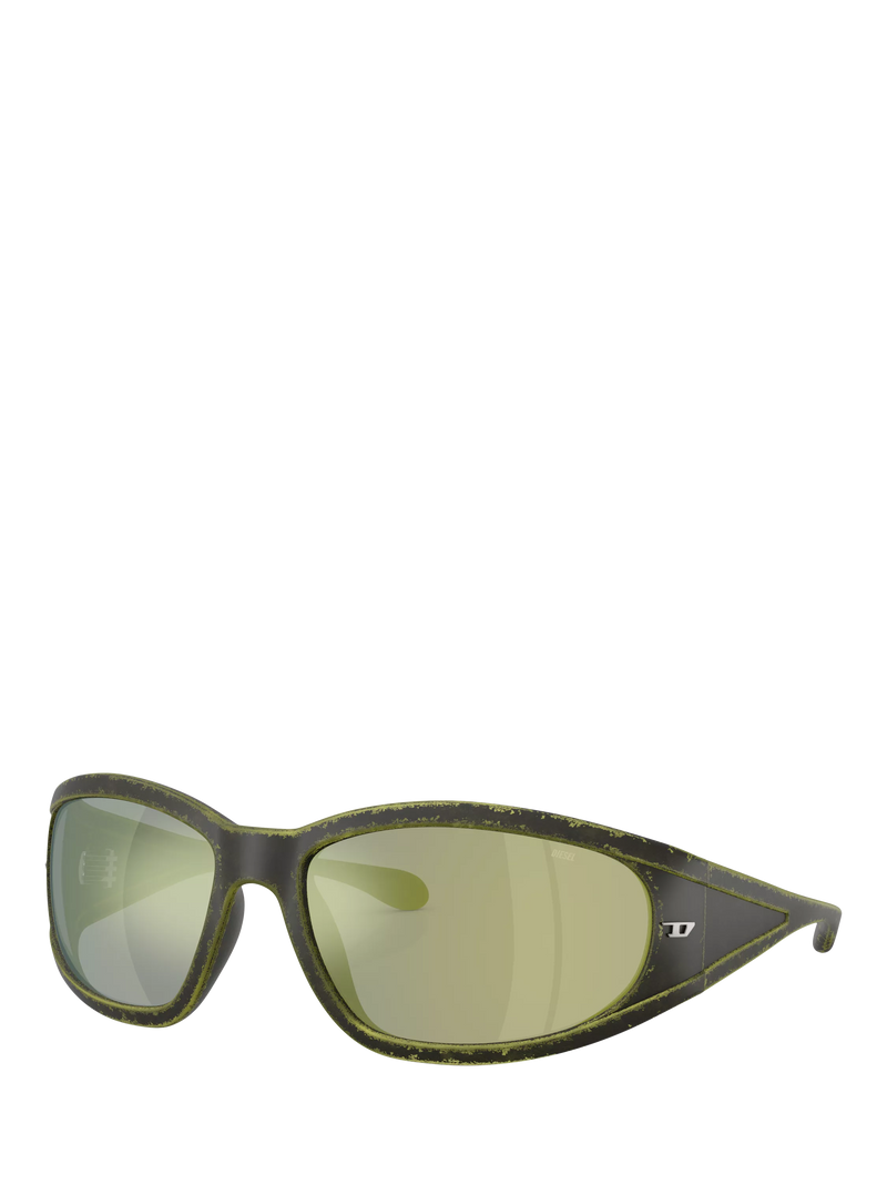 Diesel pillow sunglasses DL3002 multi frame, UK version