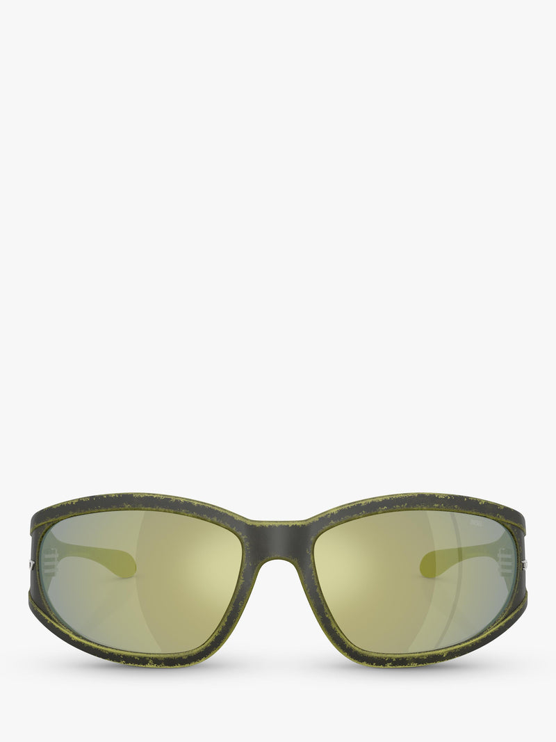 Diesel pillow sunglasses DL3002 multi frame, UK version