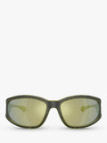 Diesel pillow sunglasses DL3002 multi frame, UK version