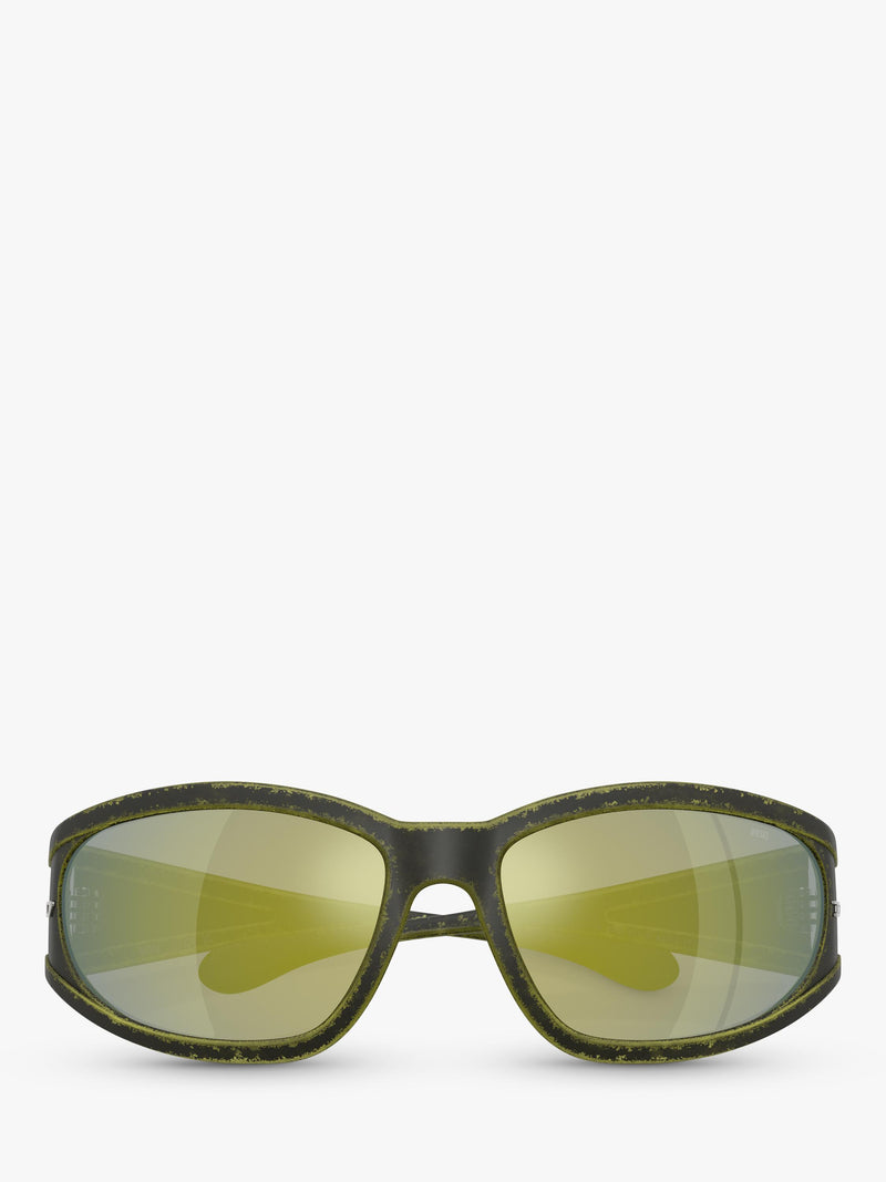 Diesel pillow sunglasses DL3002 multi frame, UK version