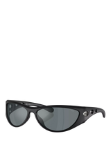 John Lewis Diesel DL3004 Unisex Cat Eye Sunglasses, Black- Buy online at McGrocer