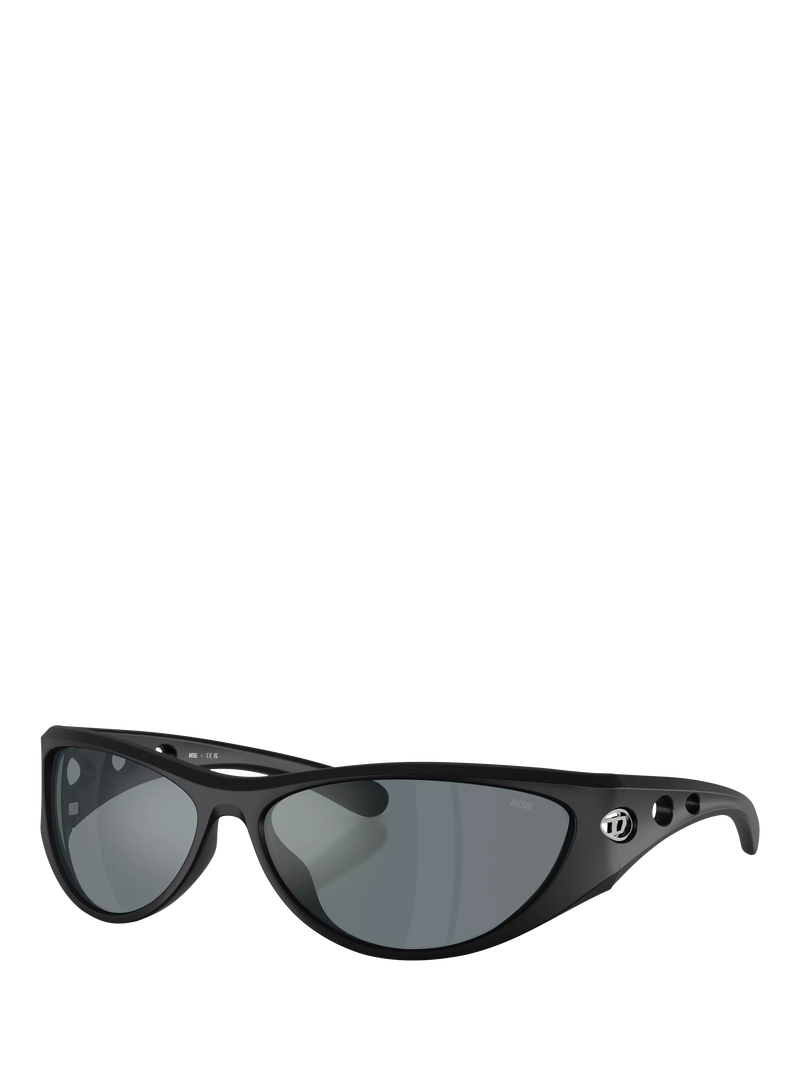 Diesel cat eye sunglasses black polyamide lenses - British product