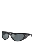 Diesel cat eye sunglasses black polyamide lenses - British product