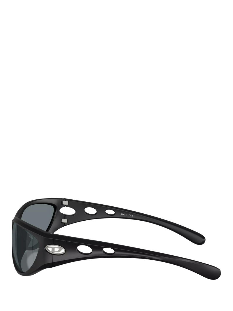 Diesel cat eye sunglasses black polyamide lenses - British product