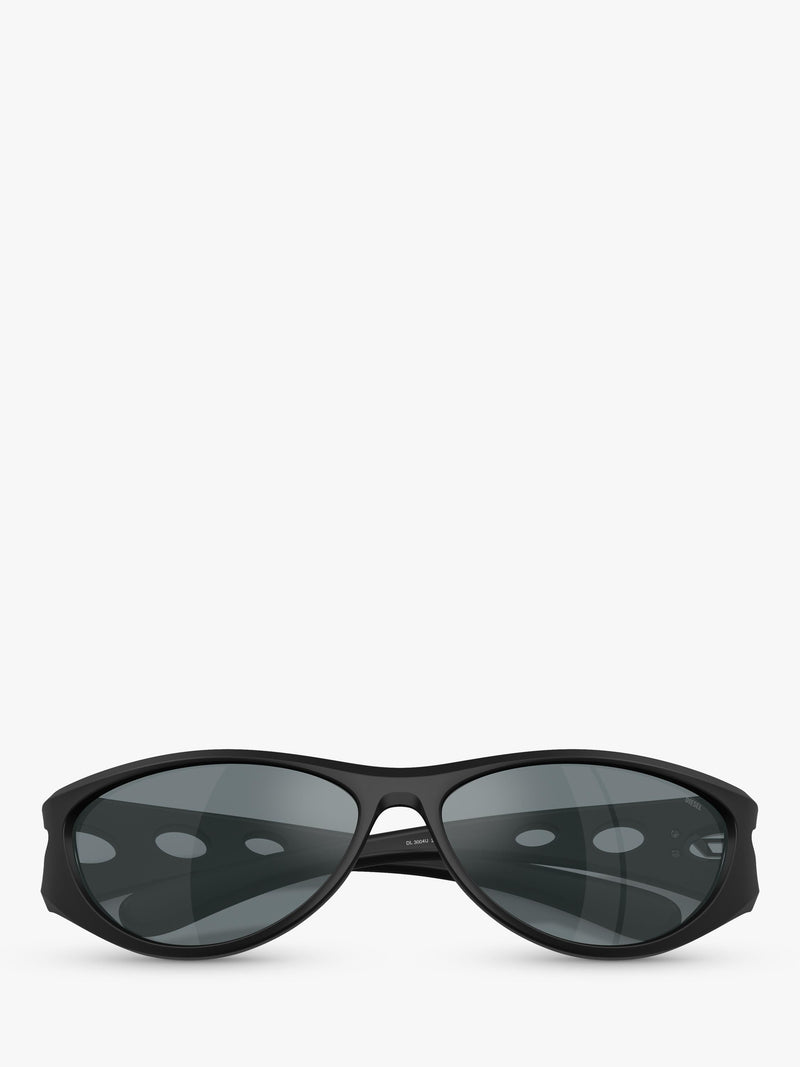 Diesel cat eye sunglasses black polyamide lenses - British product