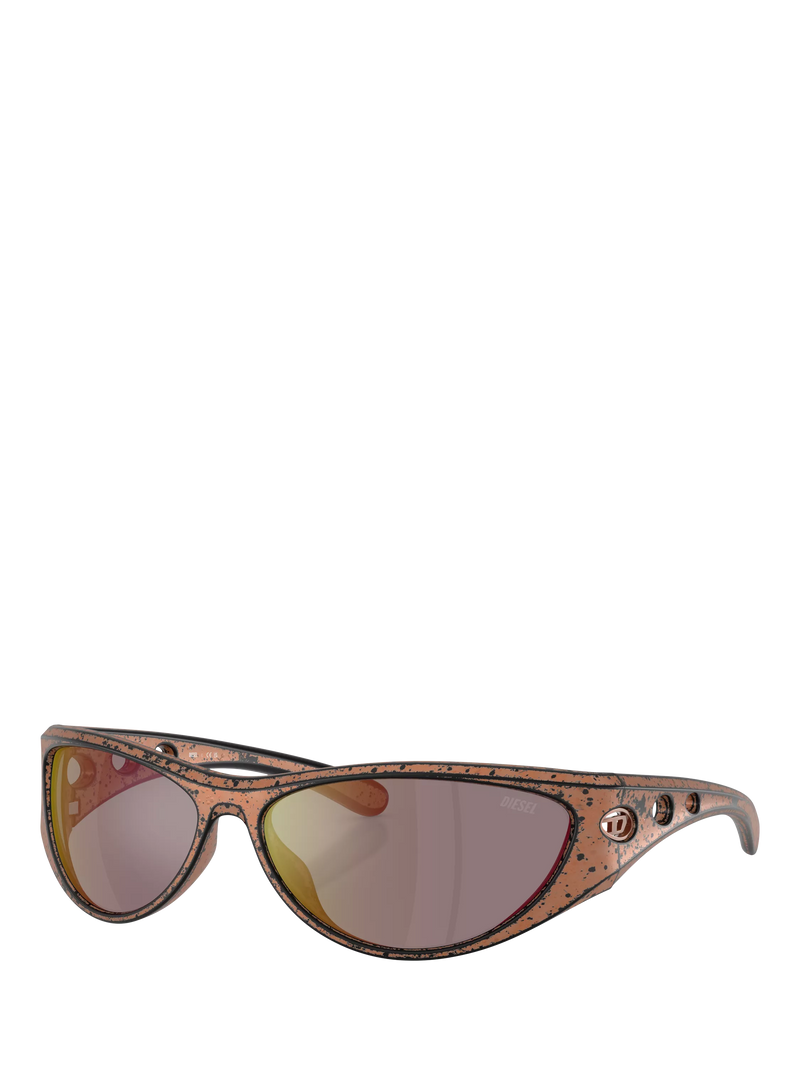 Diesel cat eye sunglasses multi - British product