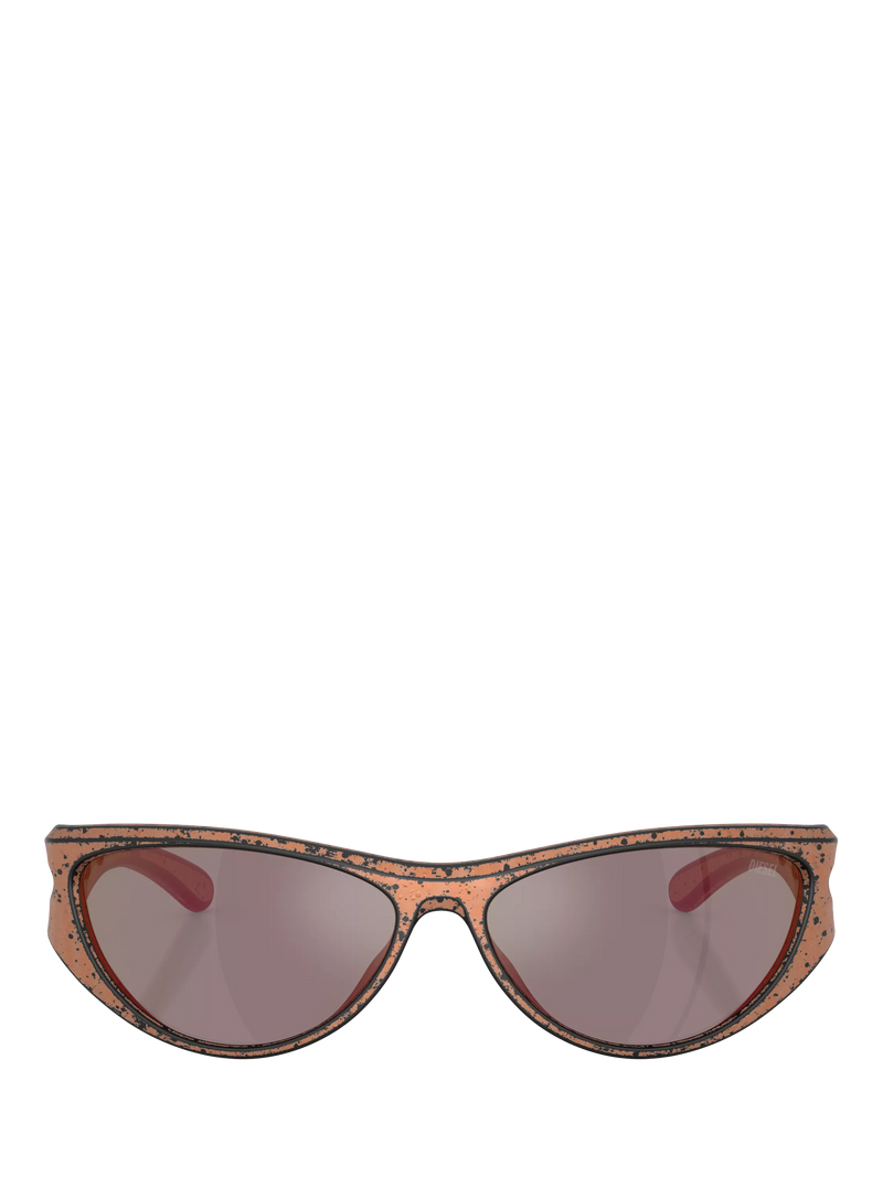 Diesel cat eye sunglasses multi - British product