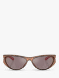Diesel cat eye sunglasses multi - British product