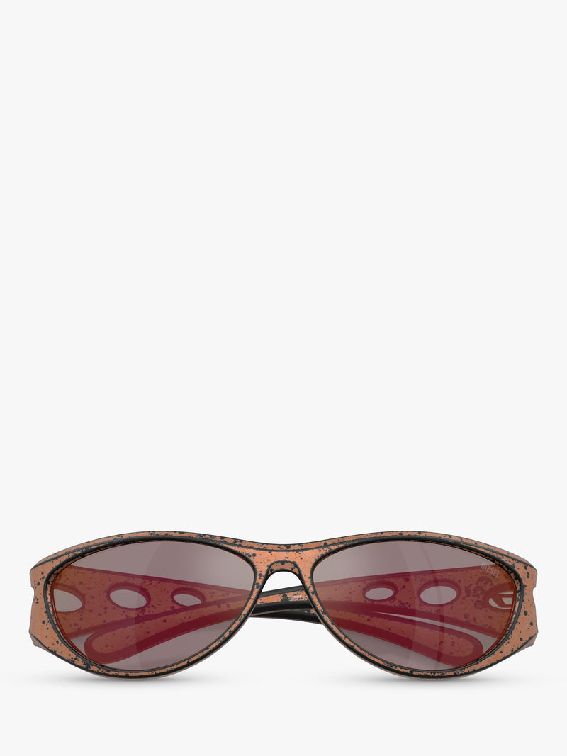 Diesel cat eye sunglasses multi - British product