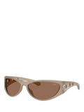 Diesel cat eye sunglasses grey frame, imported from the UK