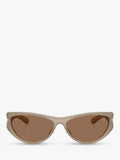 Diesel cat eye sunglasses grey frame, imported from the UK