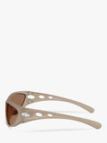 Diesel cat eye sunglasses grey frame, imported from the UK