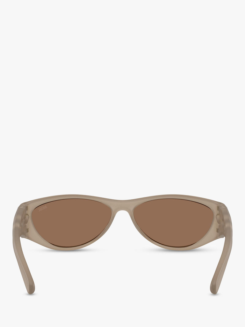 Diesel cat eye sunglasses grey frame, imported from the UK