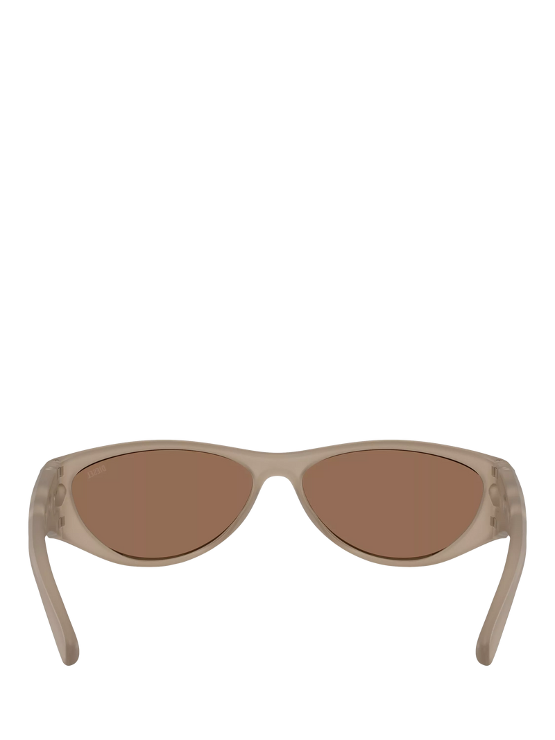 Diesel cat eye sunglasses grey frame, imported from the UK