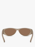 Diesel cat eye sunglasses grey frame, imported from the UK