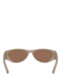 Diesel cat eye sunglasses grey frame, imported from the UK