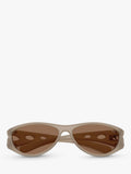 Diesel cat eye sunglasses grey frame, imported from the UK