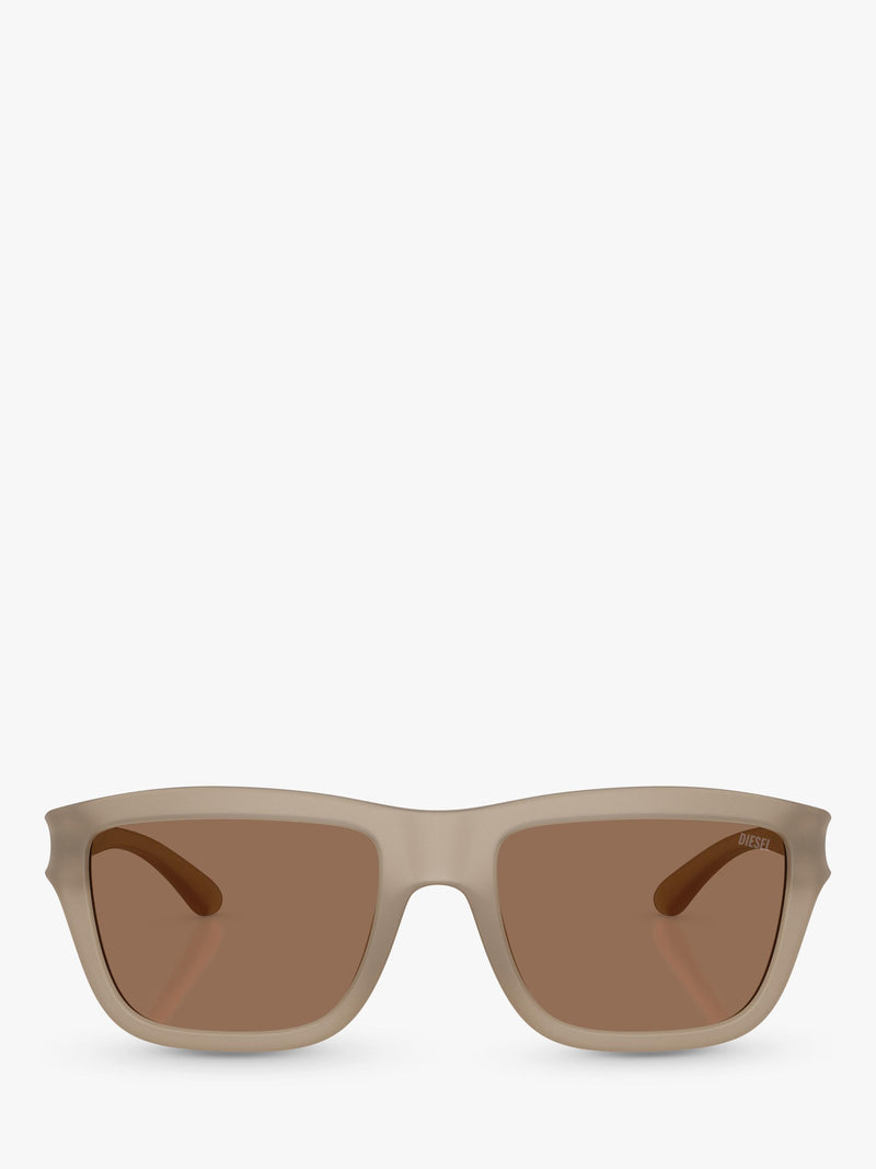 Diesel square sunglasses 55mm lens, imported from the UK