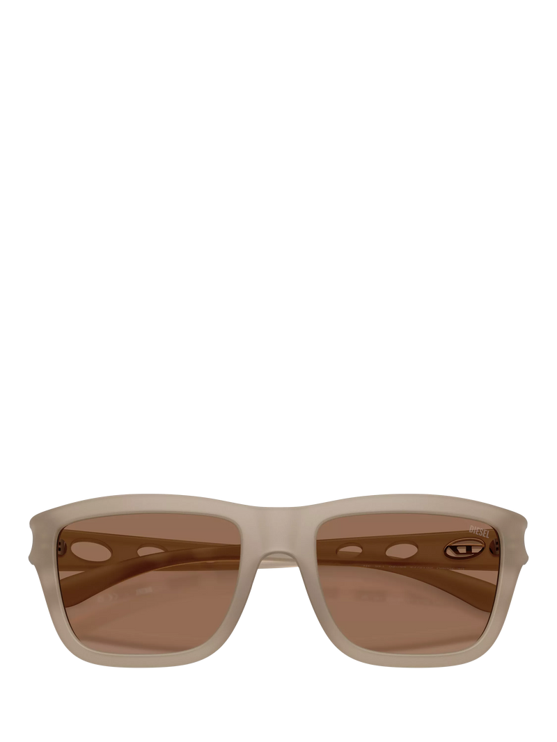 Diesel square sunglasses 55mm lens, imported from the UK