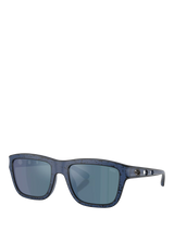John Lewis Diesel DL3006 Unisex Square Sunglasses - Blue- Buy online at McGrocer