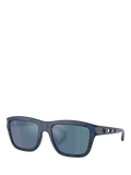 Diesel blue square sunglasses, UK version