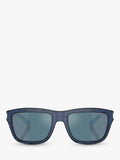 Diesel blue square sunglasses, UK version