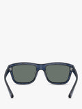 Diesel blue square sunglasses, UK version