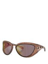 John Lewis Diesel DL3007 Unisex Cat Eye Sunglasses Metallic- Buy online at McGrocer