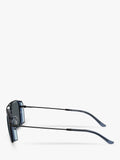 Emporio Armani square sunglasses black 54mm - British product