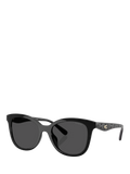 Coach square sunglasses 55mm black, imported from the UK