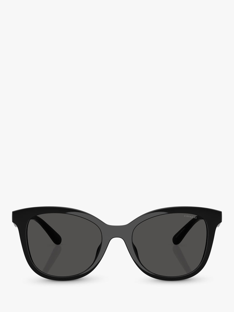 Coach square sunglasses 55mm black, imported from the UK
