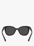 Coach square sunglasses 55mm black, imported from the UK