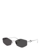 John Lewis Jimmy Choo JC4017 Hexagonal Sunglasses- Buy online at McGrocer
