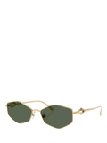 Jimmy Choo JC4017 Hexagonal Sunglasses